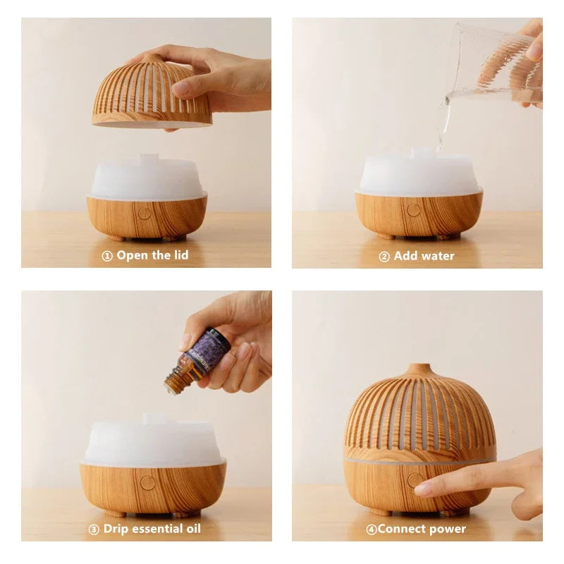 Natural Aroma Diffuser